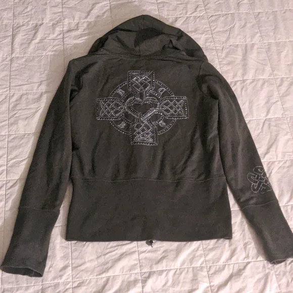 BCBG MAXAZRIA women's zip up hoodie - Picture 11 of 11